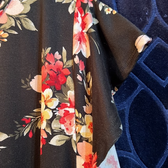 Blue Codine sleeveless top - Picture 3 of 4